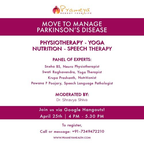 Move to Manage Parkinson’s Disease – Recorded Session