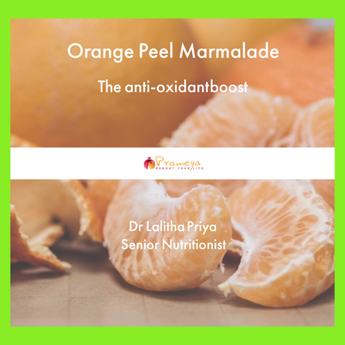 Orange Peel Marmalade