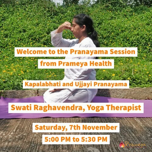Pranayama Session 7th November 2020