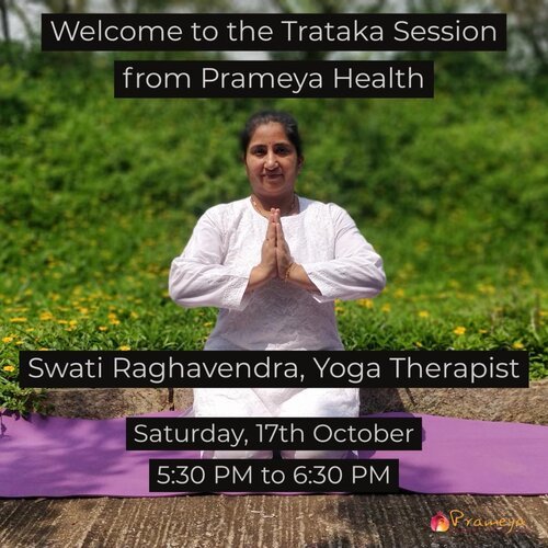 Trataka Session 17th October 2020