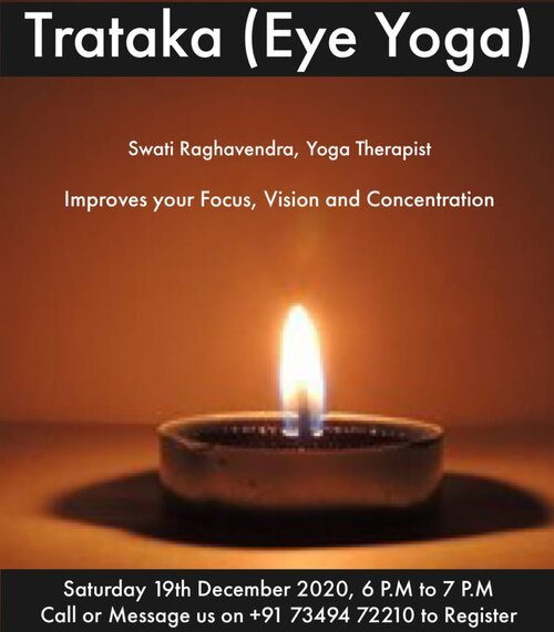 Trataka Session 19th December 2020