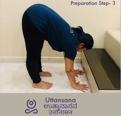 Uttanasana