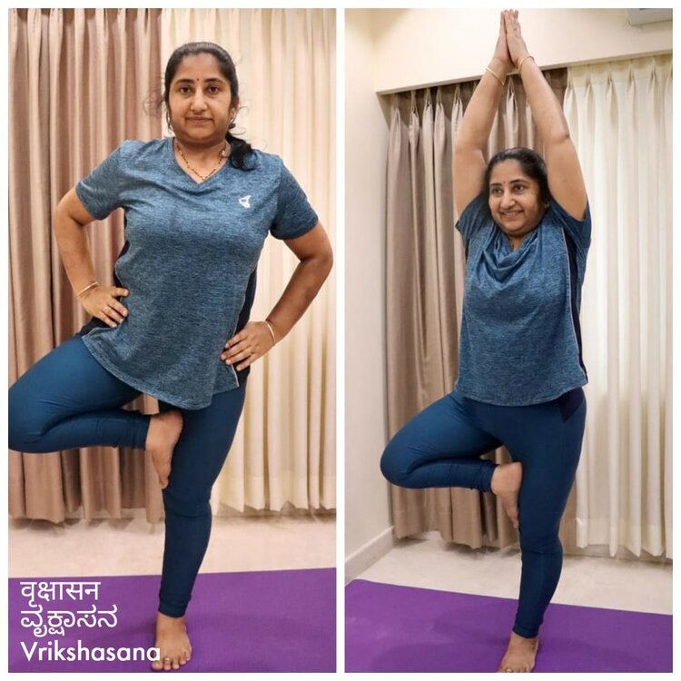 vrikshasana