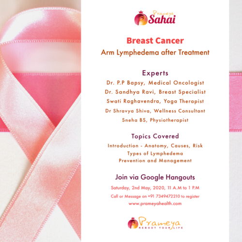 Managing Arm Lymphedema for Breast Cancer