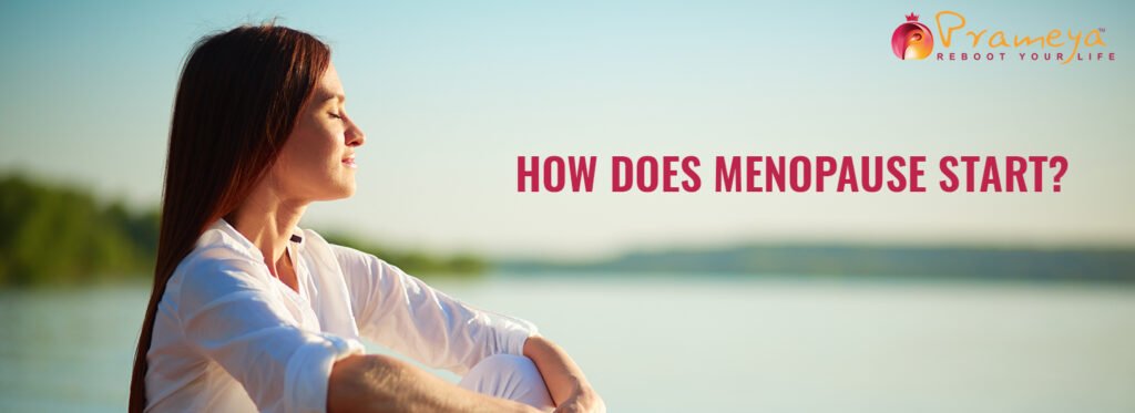 How Does Menopause Start?