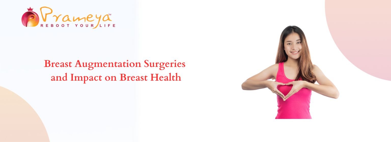 Breast augmentation surgeries and impact on breast health